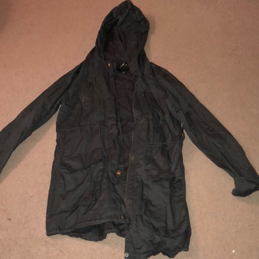 Dark green jacket